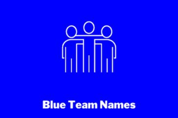 Blue-Team-Names
