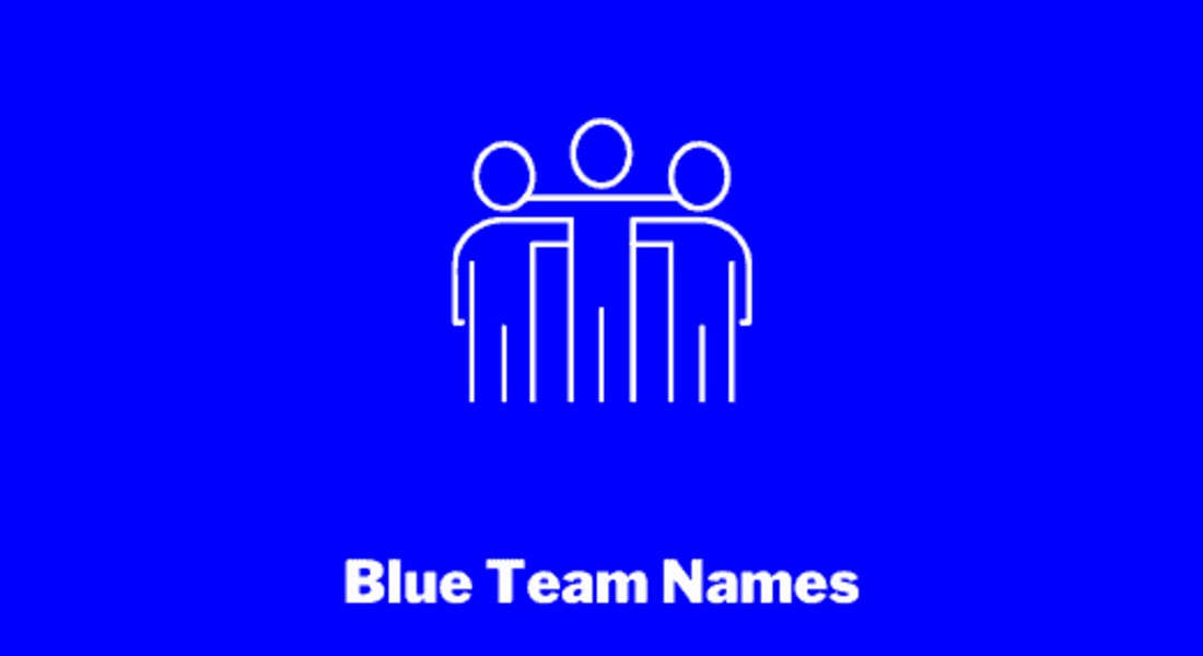 Blue-Team-Names