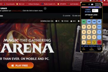 Land-MTG-Calculator