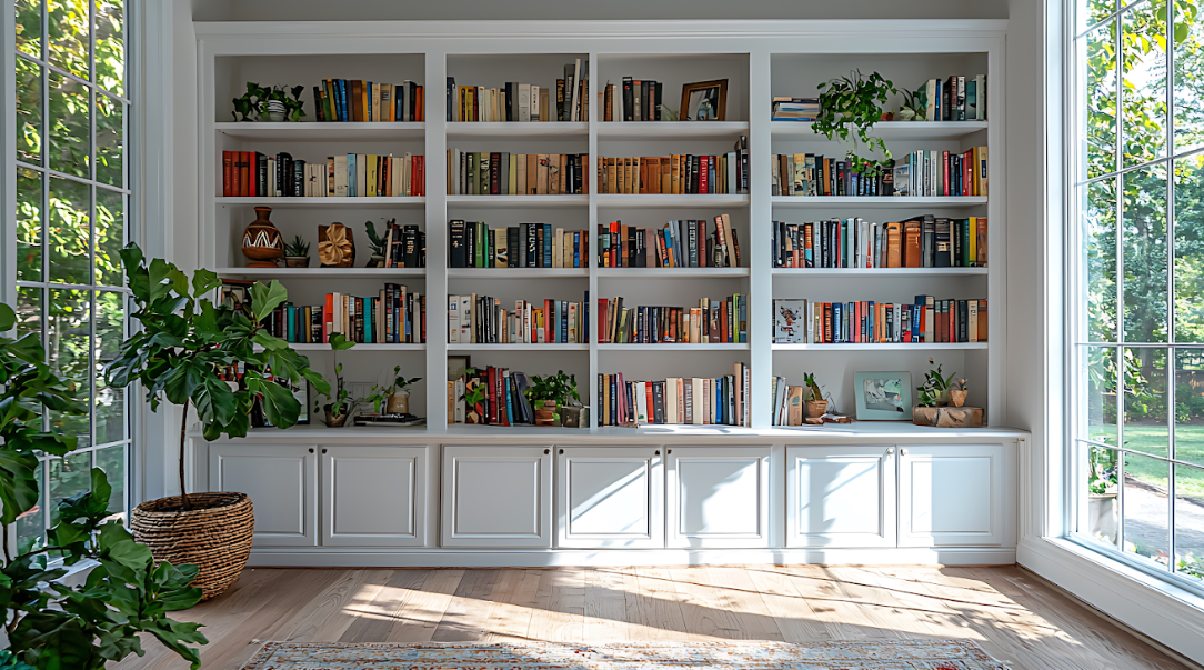 white-bookshelf 