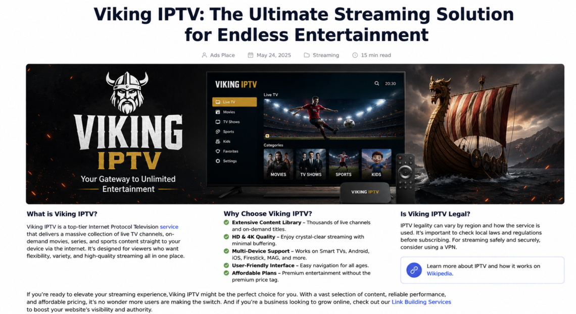 Viking-IPTV