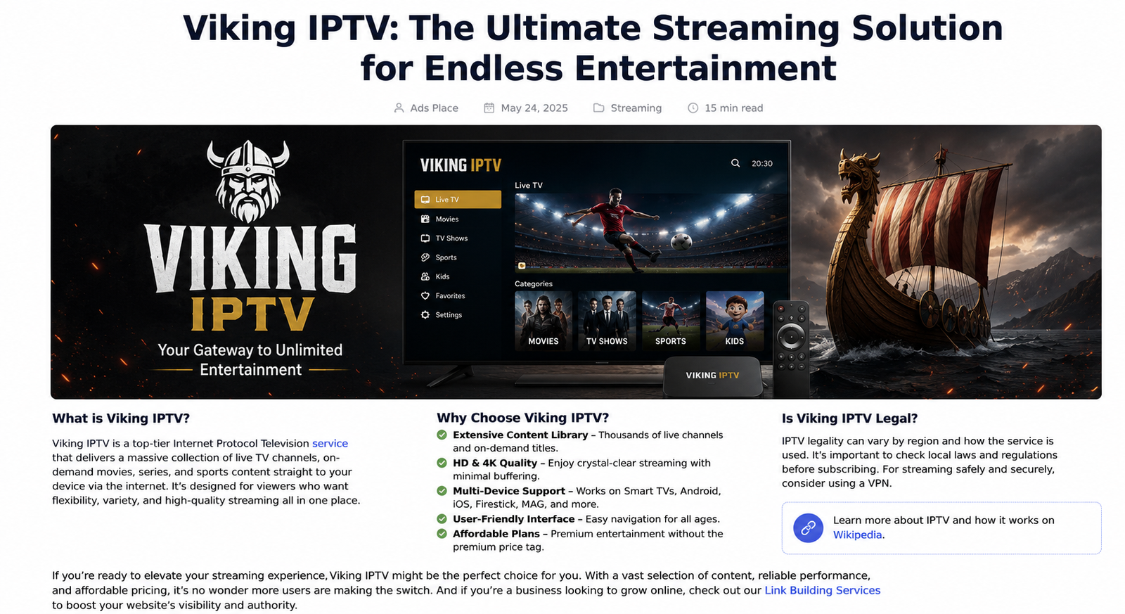 Viking-IPTV